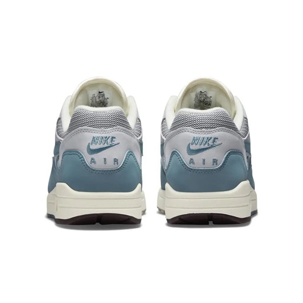 Patta X Nike Air Max 1 Sko Noise Aqua – nike adidas butikk,air jordan ...